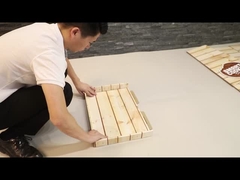 堅いボール紙化粧品の包装箱磁気閉鎖した折り畳み式の1.5mmの厚さ